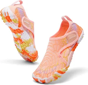 Water Shoes for Kids and Toddler,Boys,Girls Beach,Pool,Swim,Quick Dry,Easy On Shoe