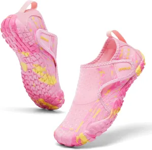 Water Shoes for Kids and Toddler,Boys,Girls Beach,Pool,Swim,Quick Dry,Easy On Shoe
