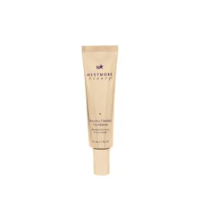 Westmore Beauty Instantly Flawless Foundation - Light Medium 1.2 oz - Full Coverage Liquid Foundation