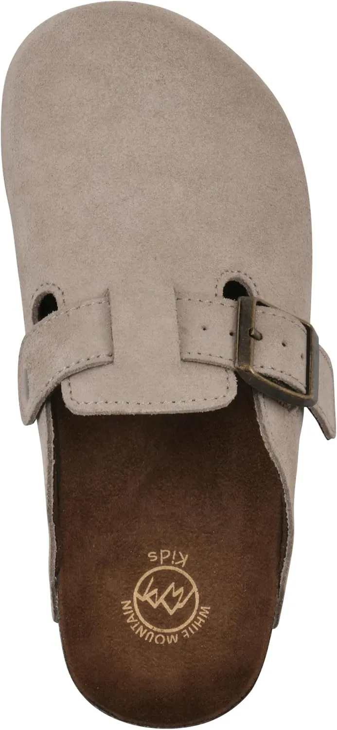 WHITE MOUNTAIN Unisex-Child Bari Flat Sandal
