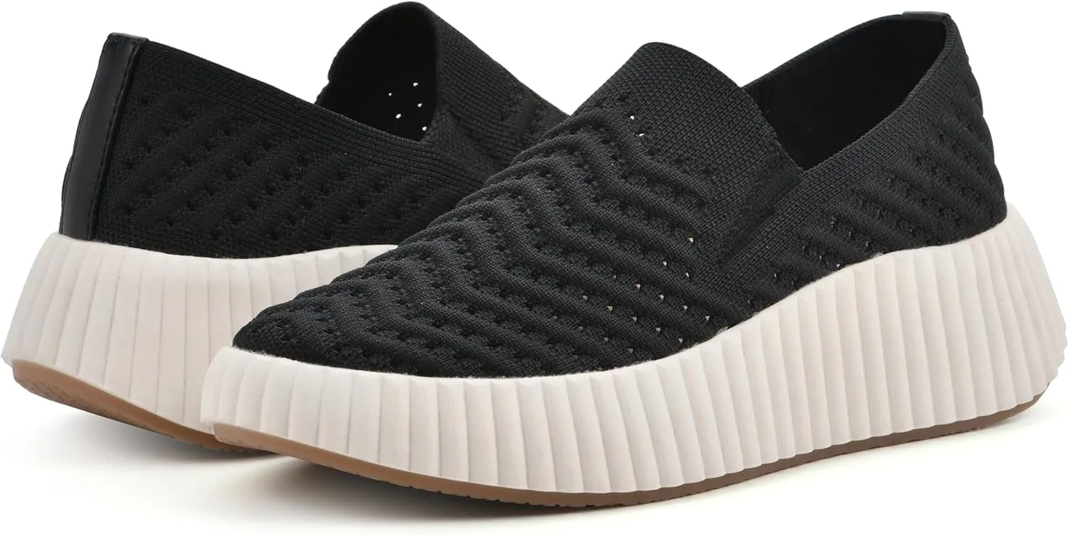 WHITE MOUNTAIN Women's Shoes Dyno Platform Sneaker