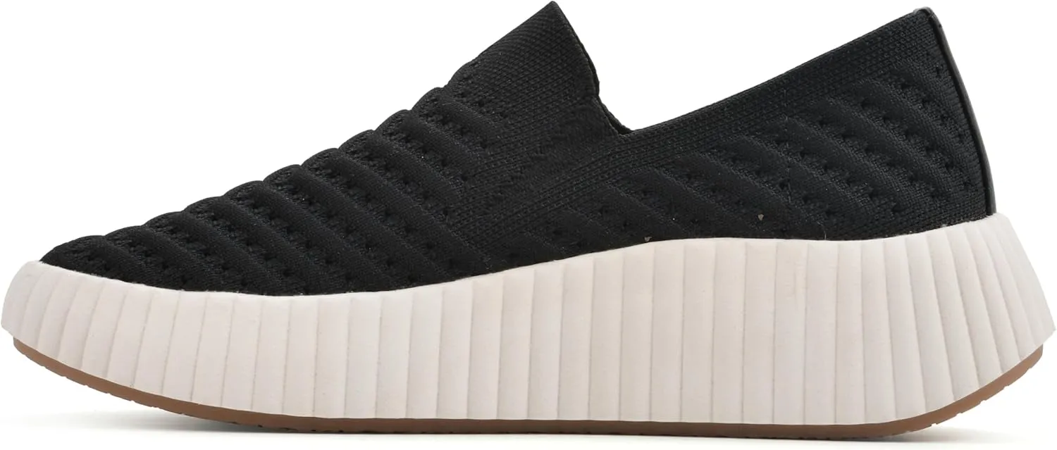 WHITE MOUNTAIN Women's Shoes Dyno Platform Sneaker