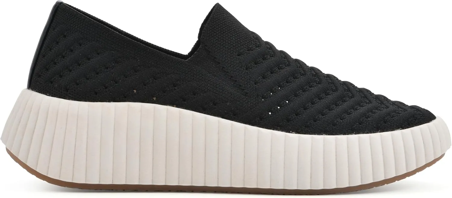 WHITE MOUNTAIN Women's Shoes Dyno Platform Sneaker