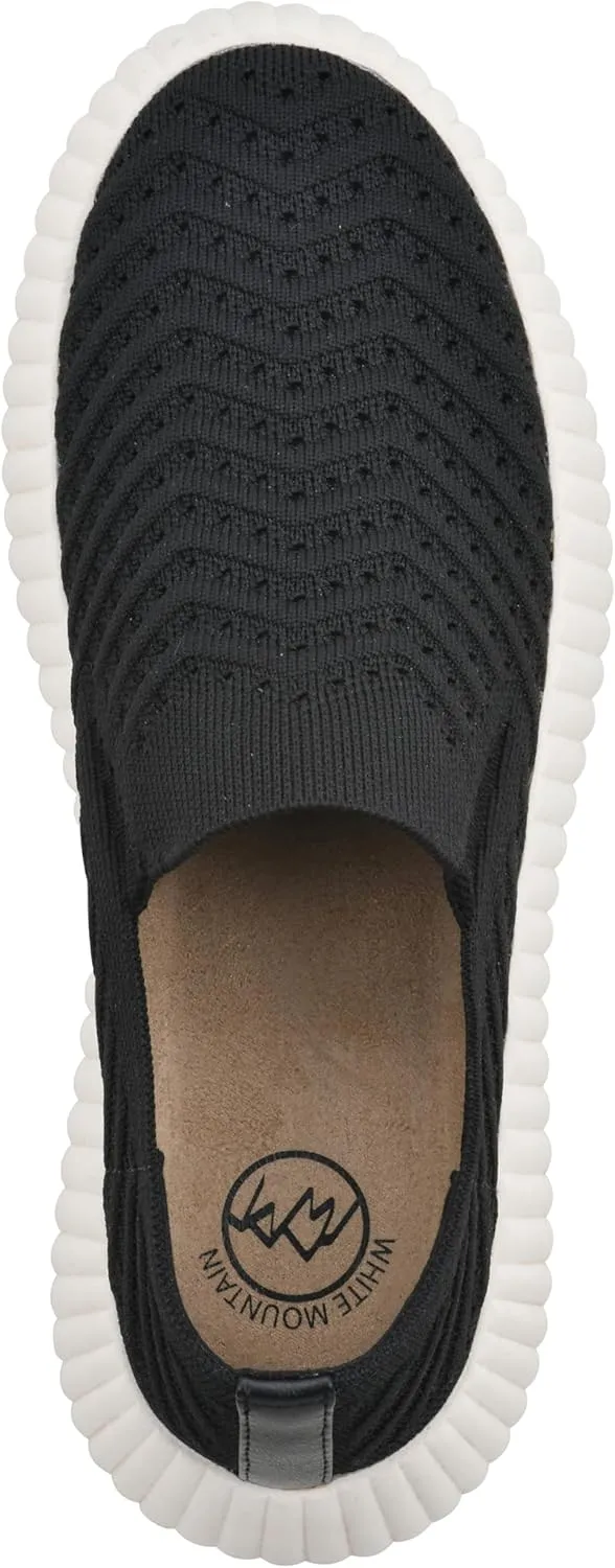 WHITE MOUNTAIN Women's Shoes Dyno Platform Sneaker