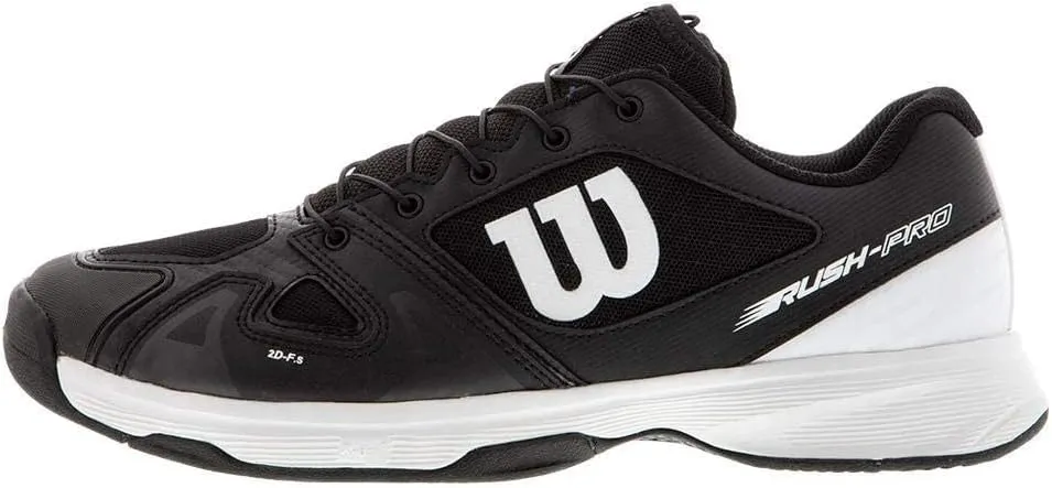 WILSON Unisex-Child Rush Pro Jr Ql Tennis Shoes