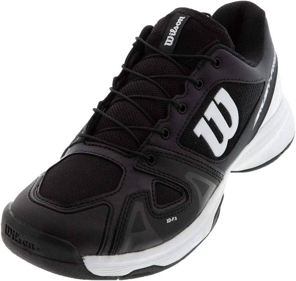 WILSON Unisex-Child Rush Pro Jr Ql Tennis Shoes