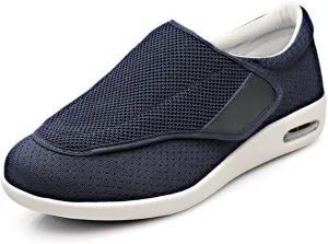Women's Adjustable Diabetic Shoes Pain Relief Easy to Slip On Wide Widths Slippers Orthopedic with Removable Memory Foam Insoles Lightweight for Seniors Swollen Feet