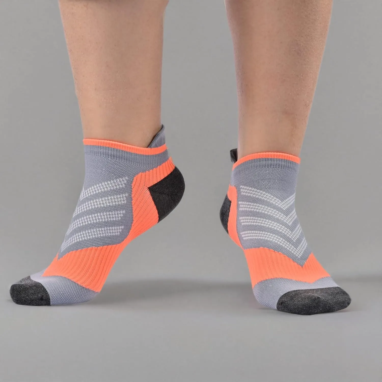 Women's Anti Stink Seamless Breathable Low Cut Compression Sports Running and Cycling Socks