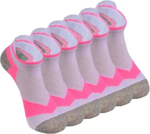Women's Anti Stink Seamless Breathable Low Cut Compression Sports Running and Cycling Socks