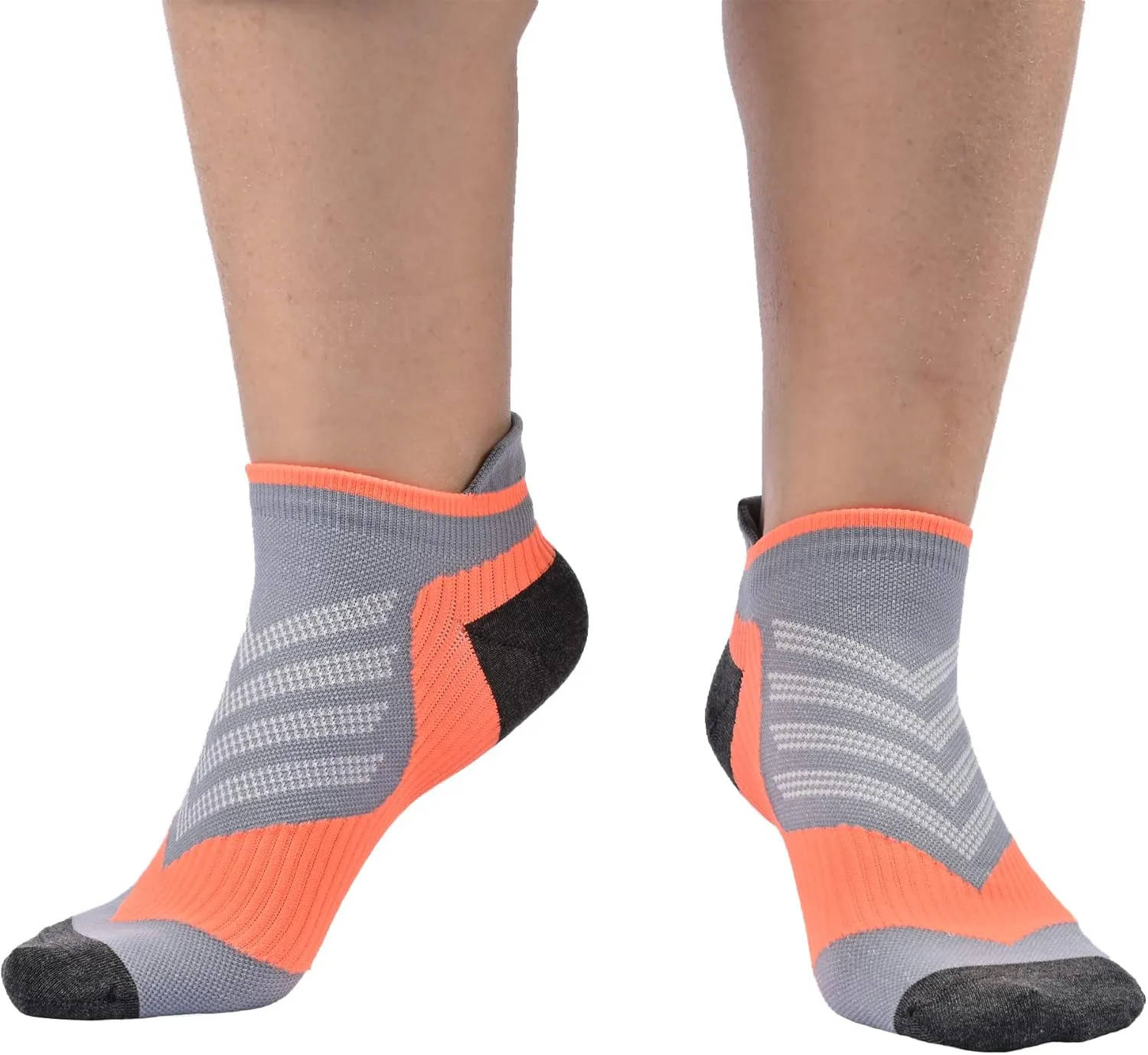 Women's Anti Stink Seamless Breathable Low Cut Compression Sports Running and Cycling Socks