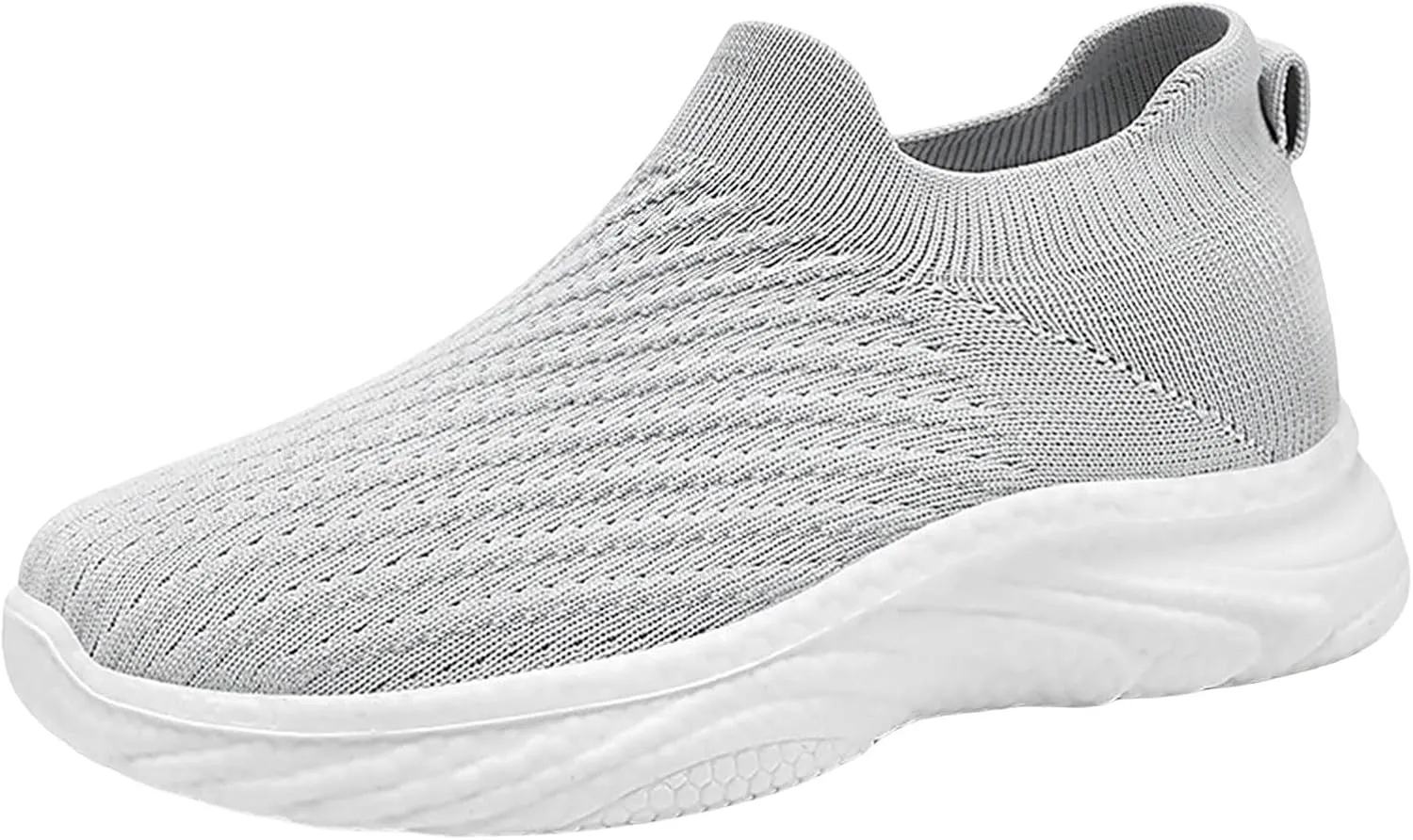 Women's Lace Up Walking Shoes Breathable Lightweight Sport Casual Ladies Girls Fashion Platform Sneakers