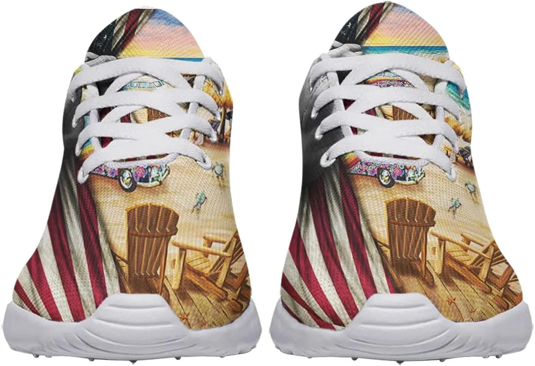 Women's Men's Walking Tennis Shoes Lightweight Running Shoes Outdoor Fashion Sneaker