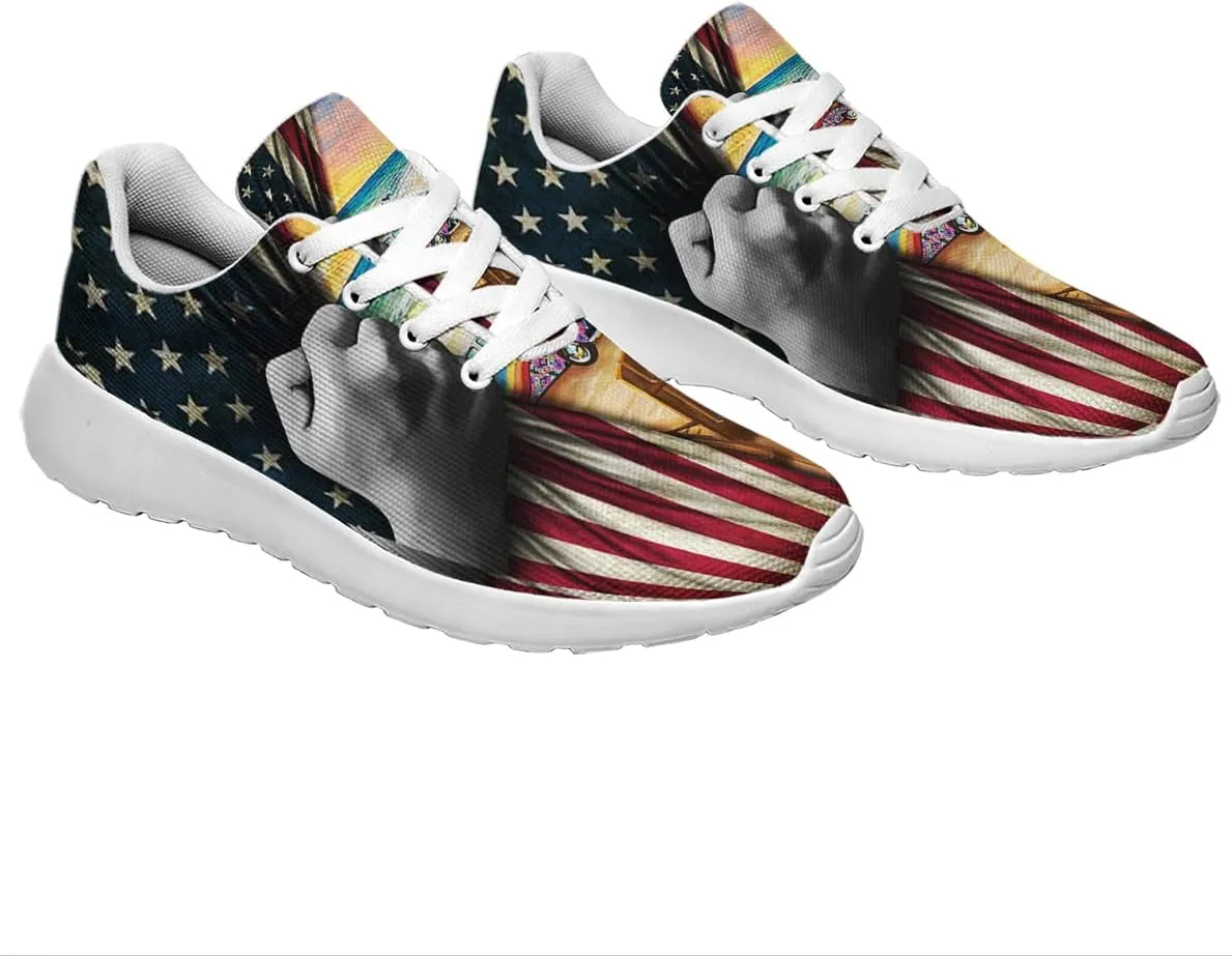 Women's Men's Walking Tennis Shoes Lightweight Running Shoes Outdoor Fashion Sneaker
