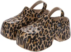 Women's Platform Clogs Slip On Slides Shoes Beach Sandals Gardener Clog Hight Heels Mule Slippers Garden Shoes Sandals