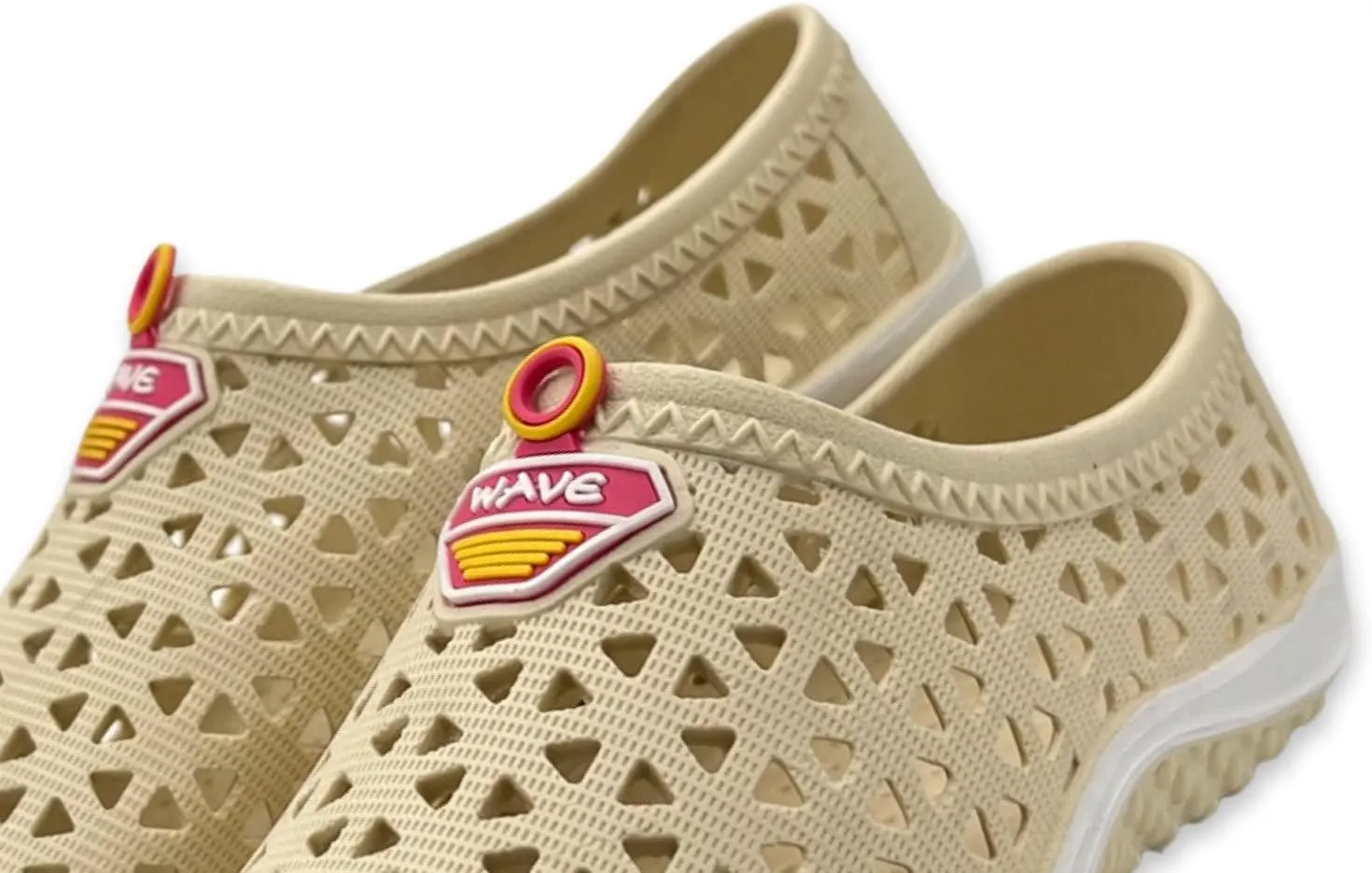 Women's Water Shoes Easy Care Non-Slip Vented Shoes for Beach and Pool by Shore Point