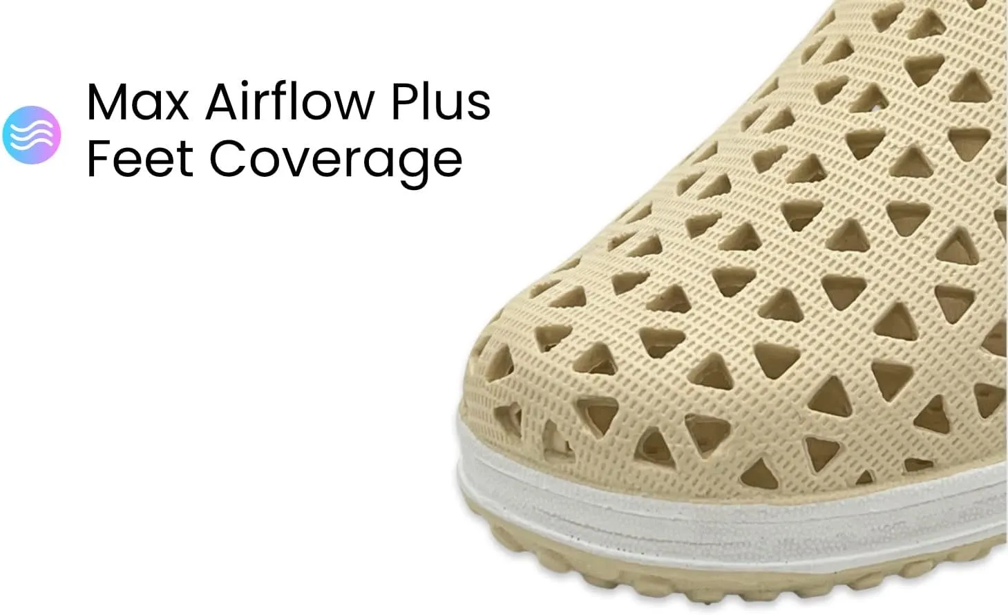 Women's Water Shoes Easy Care Non-Slip Vented Shoes for Beach and Pool by Shore Point