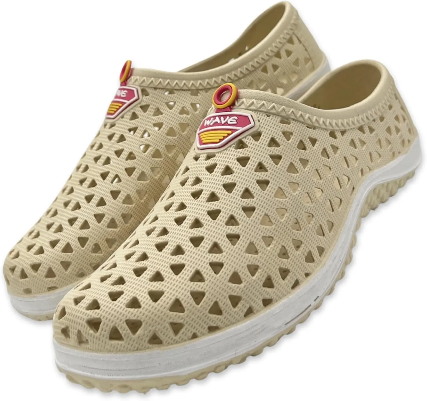 Women's Water Shoes Easy Care Non-Slip Vented Shoes for Beach and Pool by Shore Point