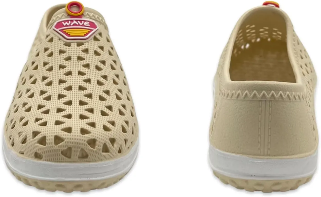 Women's Water Shoes Easy Care Non-Slip Vented Shoes for Beach and Pool by Shore Point